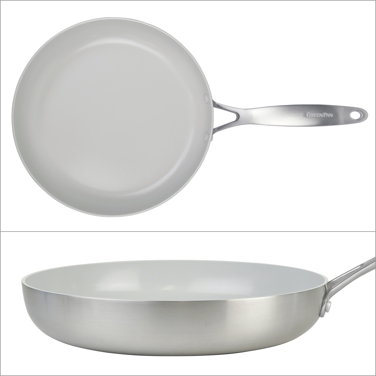 ヴェニス プロ 【並行輸入品】グリーンパン フライパン 28cm ヴェニス