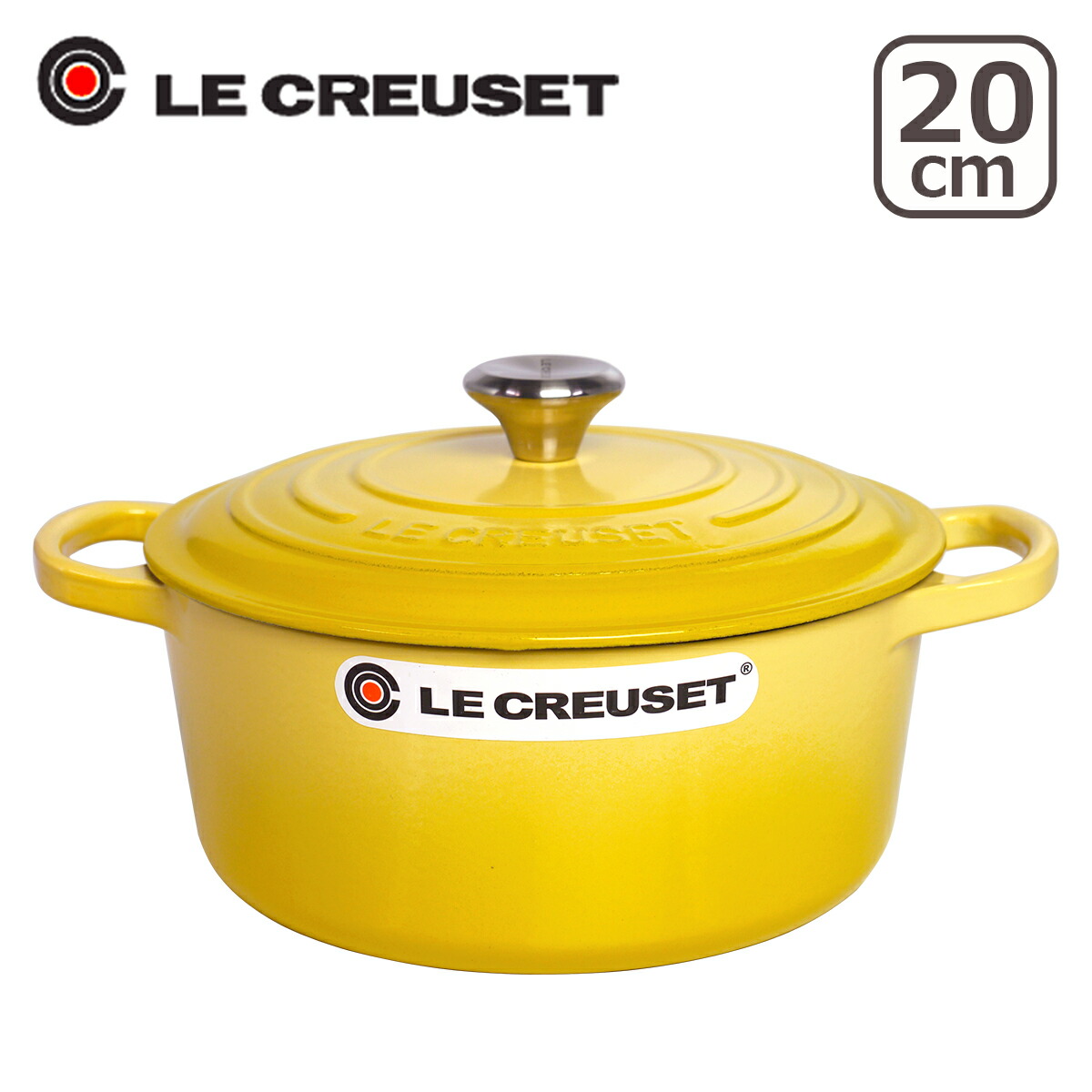 ココット・ロンド 【並行輸入品】ル・クルーゼ ルクルーゼ 両手鍋