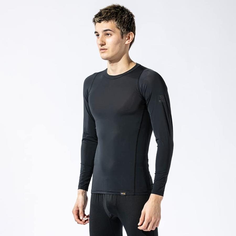 冷感インナー メンズ JW-726 11.ブラック BT パワーストレッチ EVO 冷