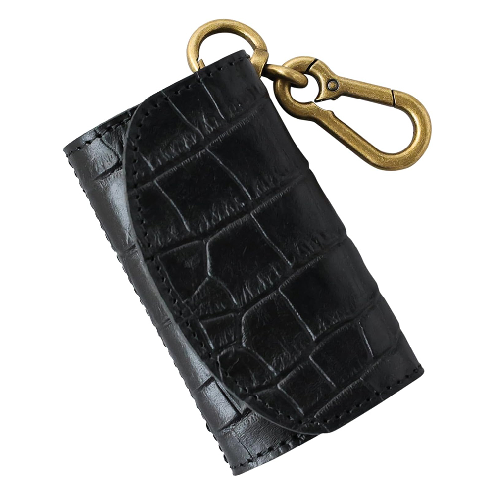 栃木レザー キーケース ＆ コインケース VINCENT CRAFTED カラビナ