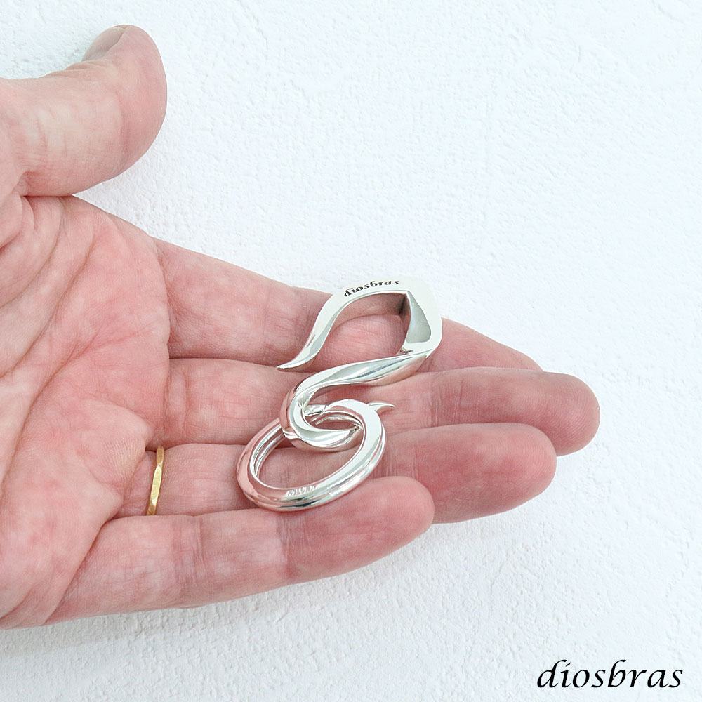 キーホルダー キーフック キーチェーン シルバー925 silver 925