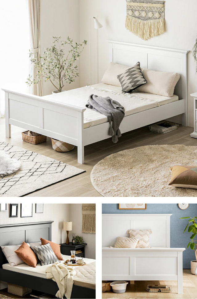 MODERN DECO（モダンデコ） ダブルベッド ダブルサイズ ベッド ベッド