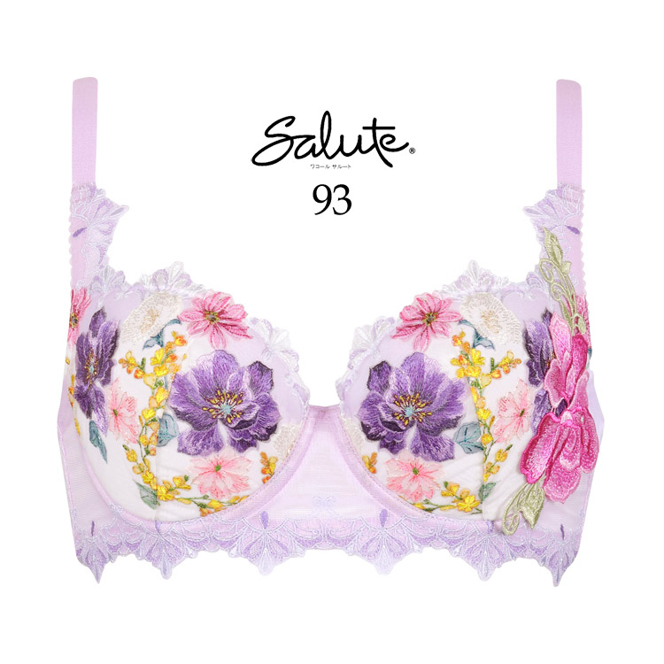 サルート（SALUTE） ワコール 93G L-up ブラジャー GHIカップ リフト