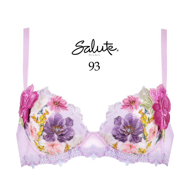 ワコール サルート きれいな谷間をつくる P−Upプッシュアップ