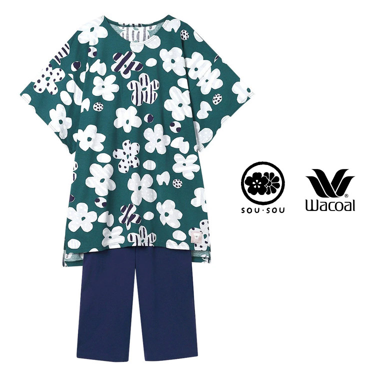 sousou ワコール（レディースパジャマ）｜下着、靴下、部屋着