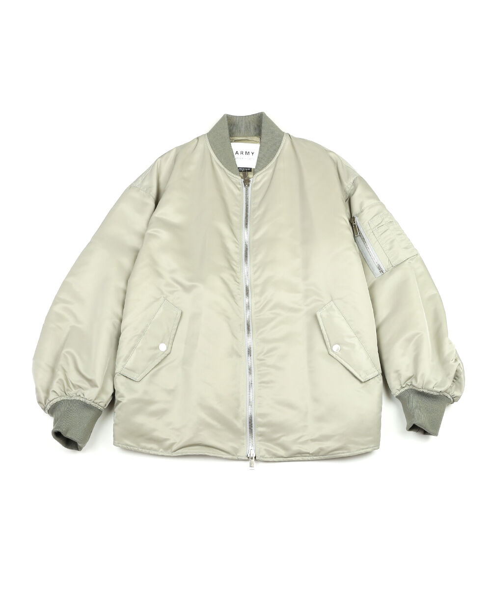 アッパーハイツ ブルゾン ミリタリージャケット THE U-3 ザ ユースリー