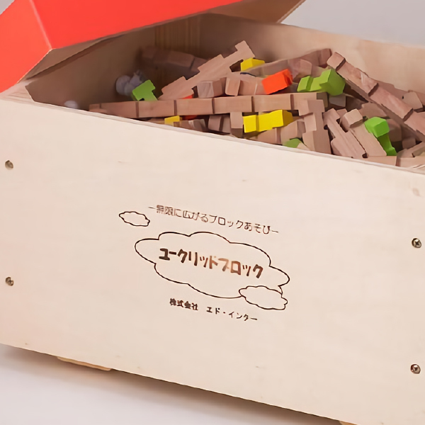 エド・インター（Ed・Inter） Ed.inter ユークリッドブロック 600pcs