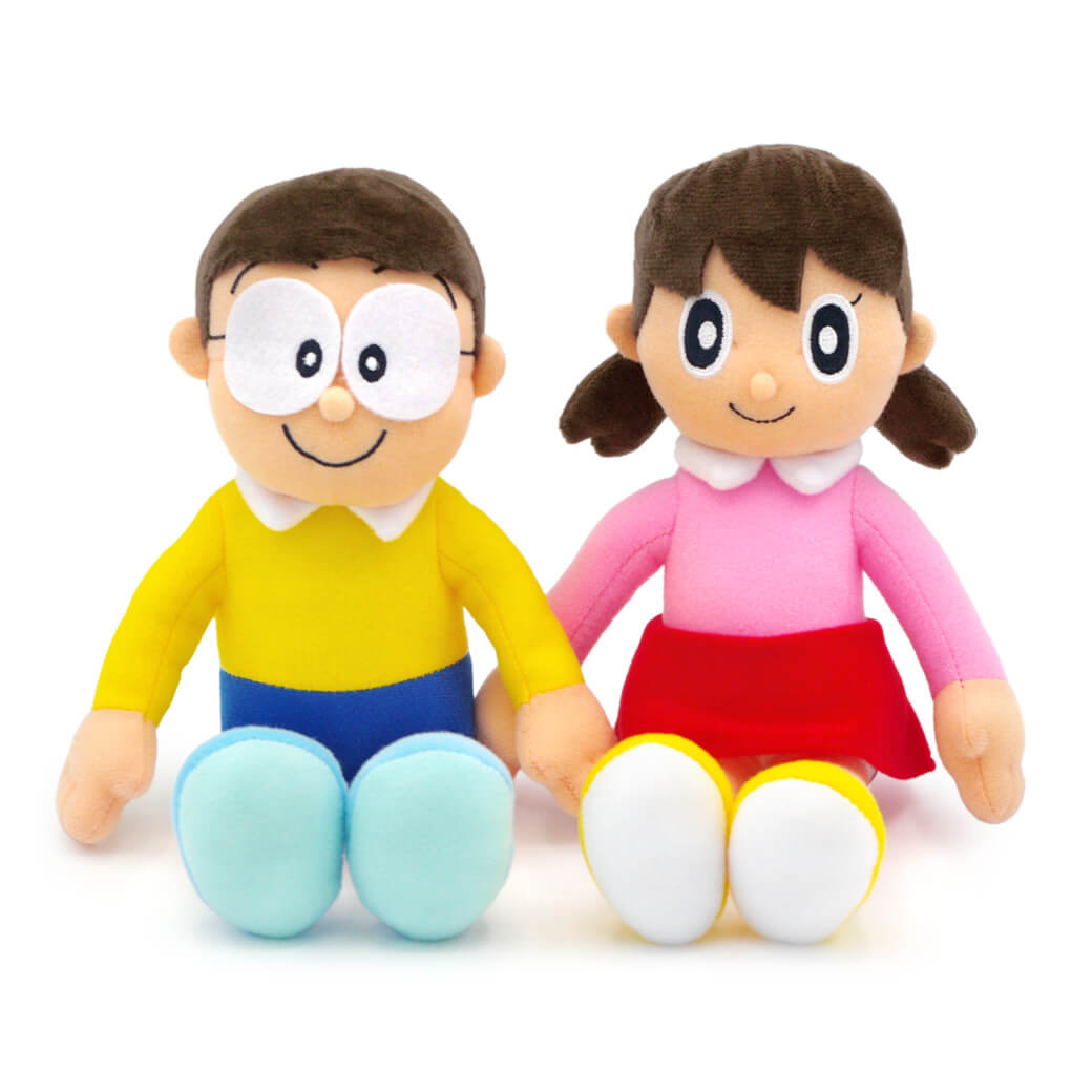ドラえもん ぬいぐるみ S セット キャラクター グッズ のび太 ドラミ