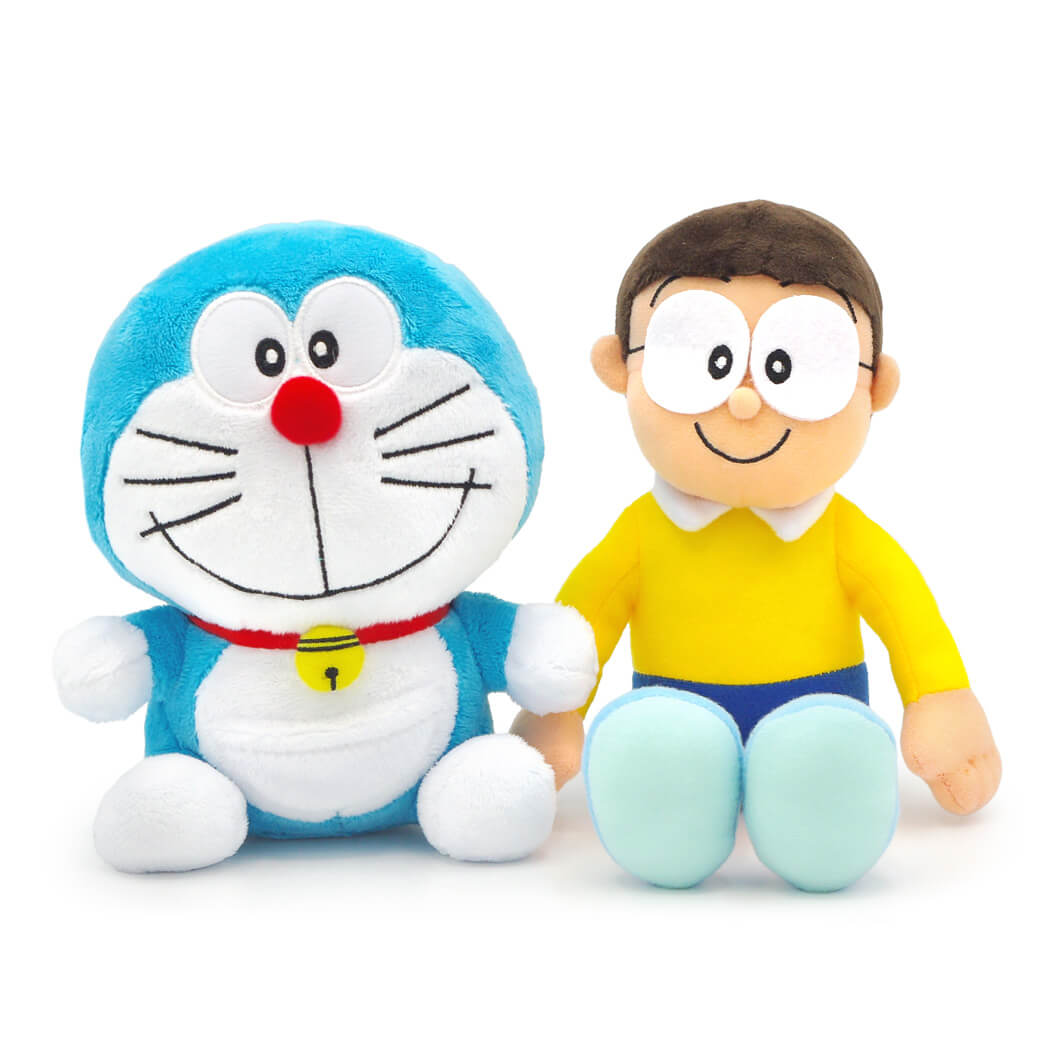 誕生日「ドラえもん ぬいぐるみ S セット(電報なし)」お祝い ギフト