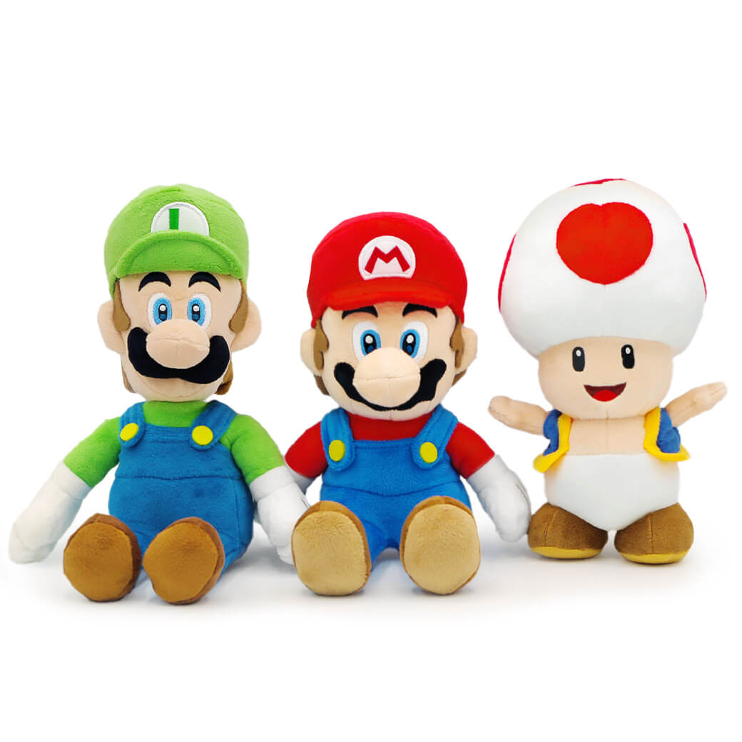 スーパーマリオ ぬいぐるみ「スーパーマリオ ALL STAR COLLECTION