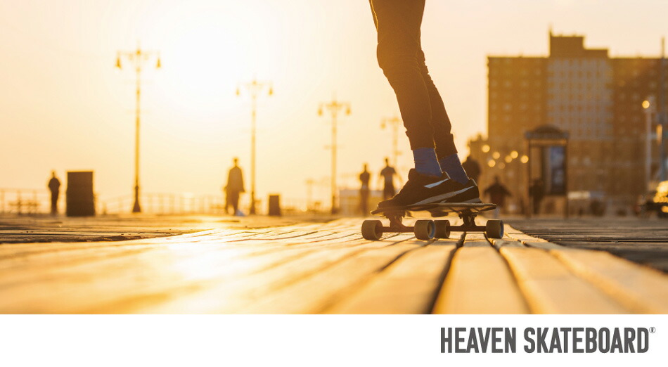 ヘブンスケートボード スピンウェーブ 44インチ HEAVEN SKATE SPIN