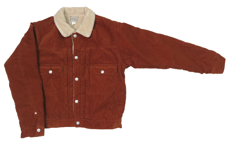 Pherrow's（フェローズ） Pherrow' 長袖 ランチジャケット ボア