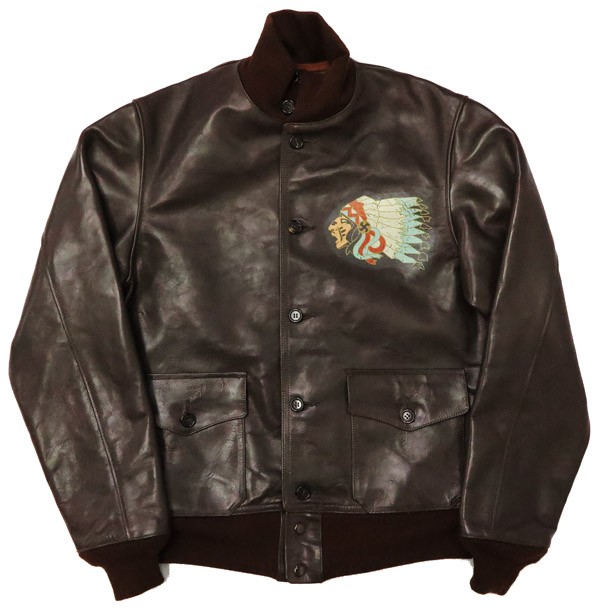 トイズマッコイ TOYS McCOY フライトジャケット A-1 BARRANCA AIRWAYS