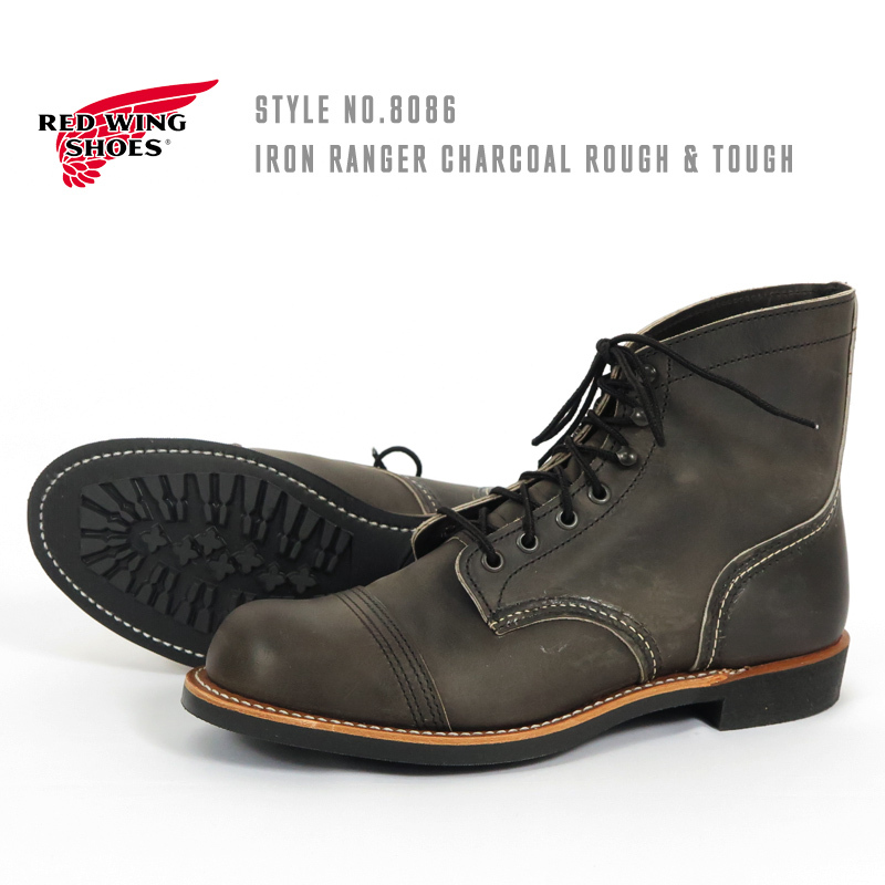 RED WING SHOES（レッドウィング） REDWING アイアンレンジ ワーク