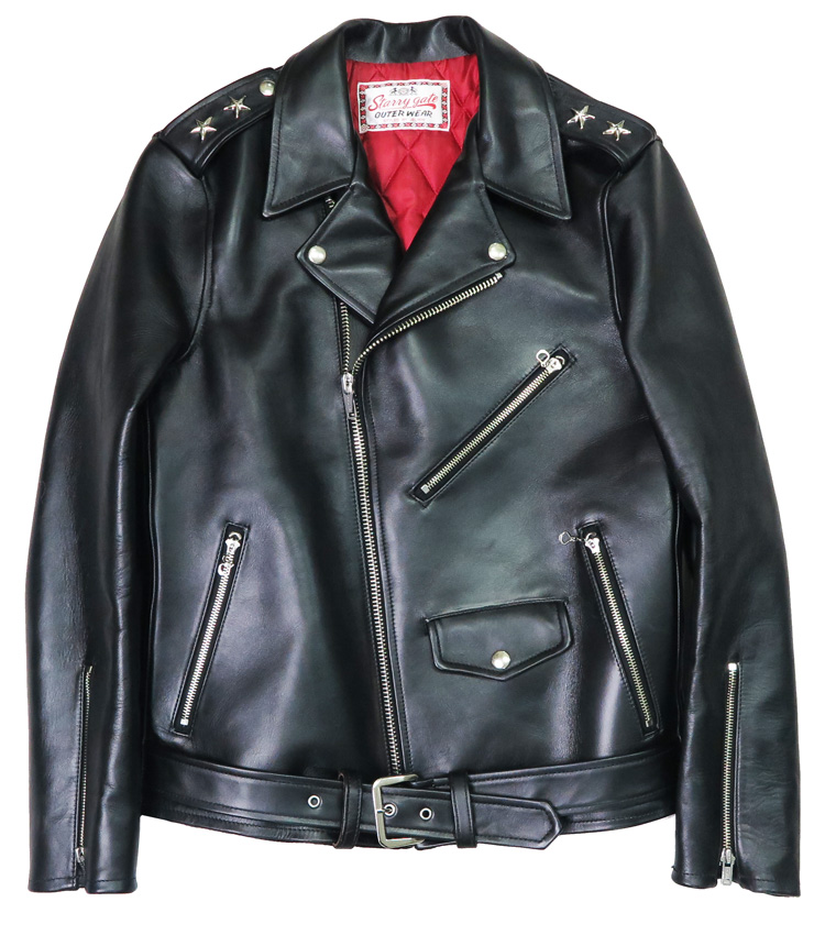 JELADO（ジェラード） ホースハイド ライダースジャケット Rebel