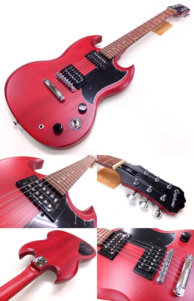 Epiphone（エピフォン） SG Special VE (Satin E1) SGスペシャル