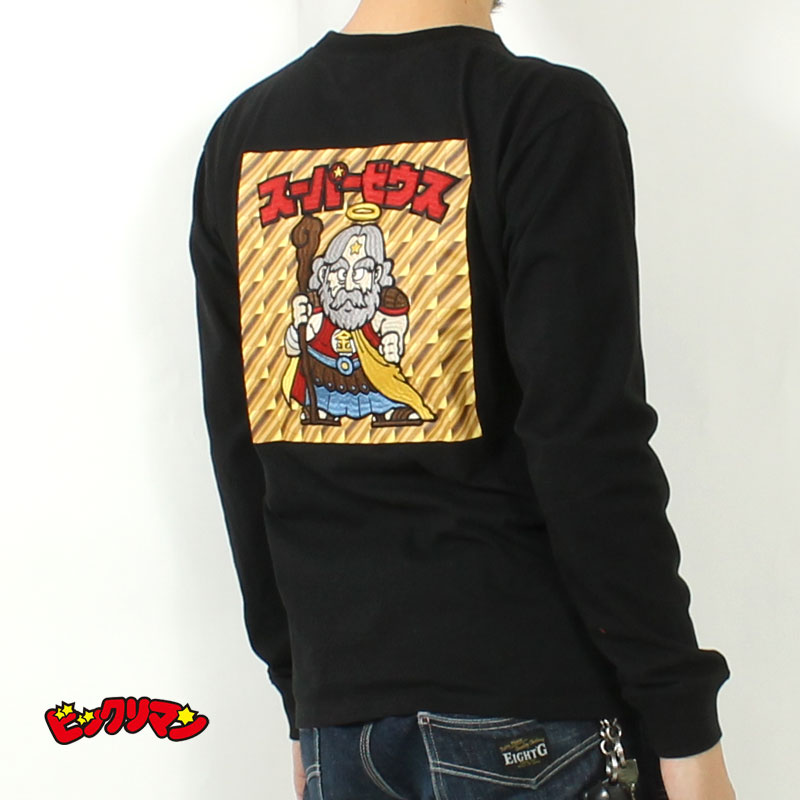 ビックリマン ロンT スーパーゼウス 悪魔VS天使 BKM-2519 2025春夏