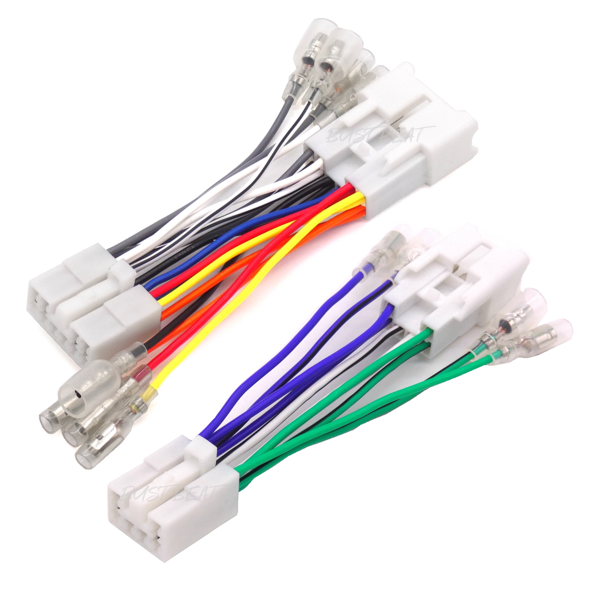 BUST BEAT トヨタ 純正 NSZN-W64T 対応 10P+6P 中継コネクター 電源