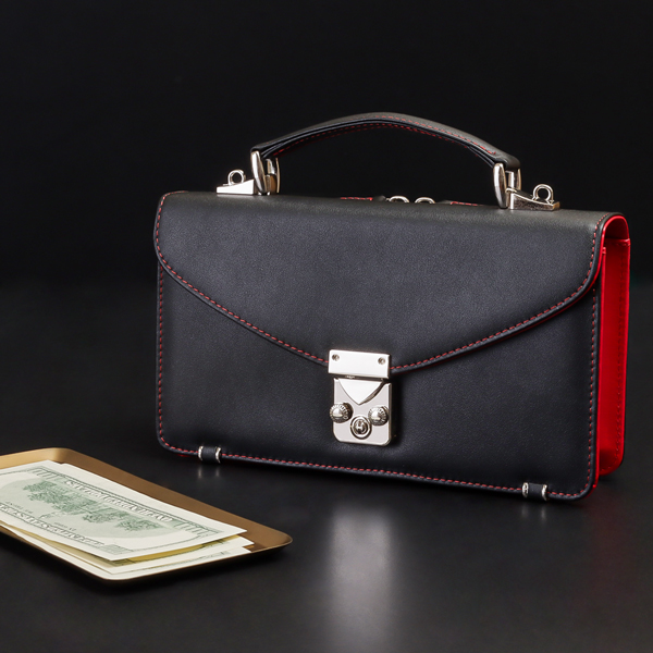 DIABLO セカンドバッグ メンズ 2way ハンドバッグ ショルダー お財布