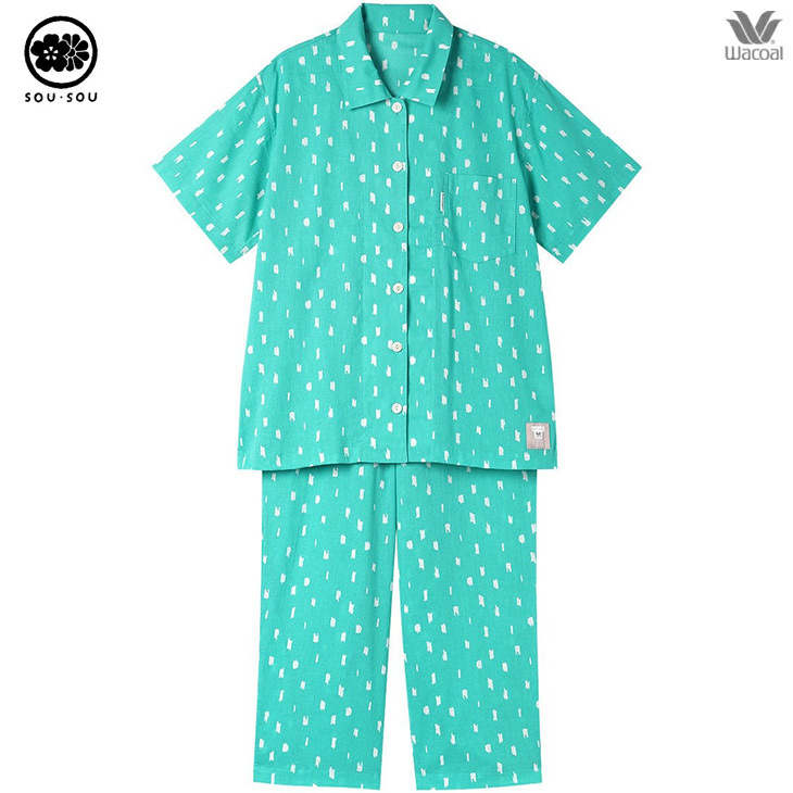 SOU・SOU（ソウソウ） ワコール wacoal SOUSOU パジャマ ルームウェア