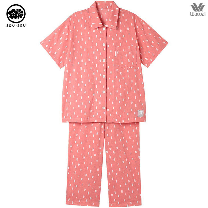 SOU・SOU（ソウソウ） ワコール wacoal SOUSOU パジャマ ルームウェア