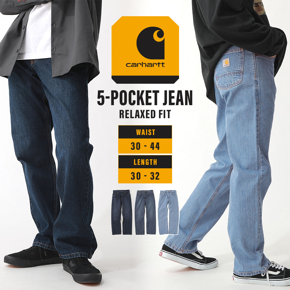 Carhartt（カーハート） パンツ デニム ジーンズ メンズ 大きいサイス