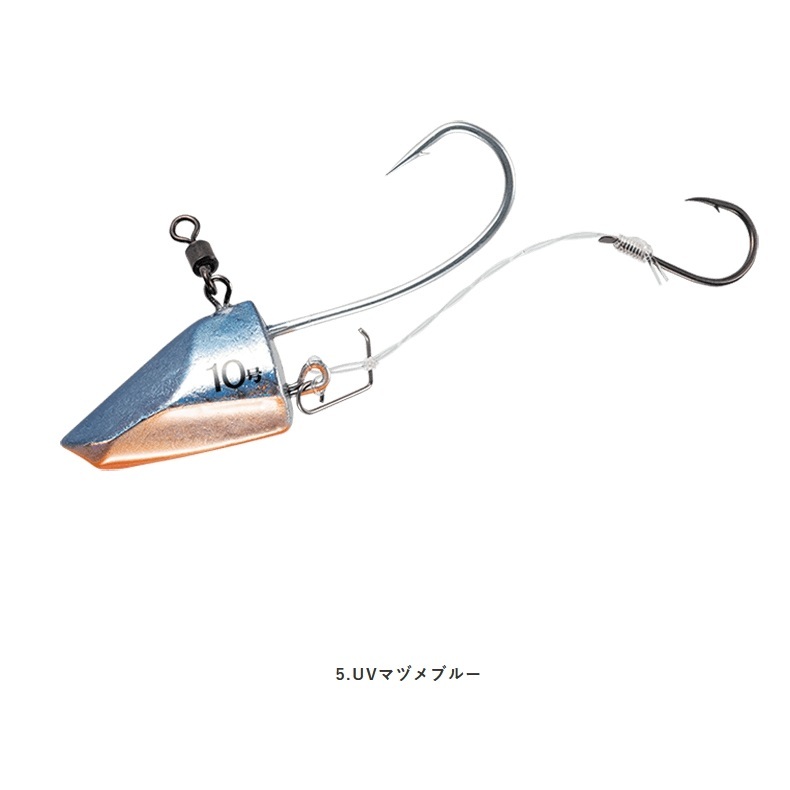 Hayabusa（ハヤブサ） 無双真鯛 貫撃テンヤDT エビズレン仕様 SE104 6