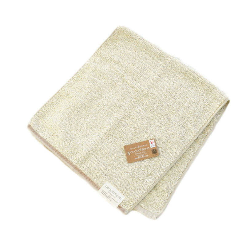 フェイスタオル 34×80cm スイッチパイル 高吸水糸使用 抗菌 防臭