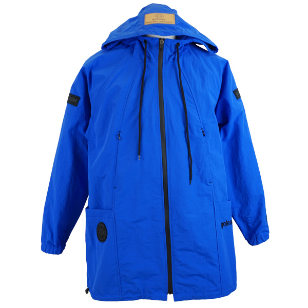 goleador（ゴレアドール） ナイロンワッシャー フードZIP ハーフ