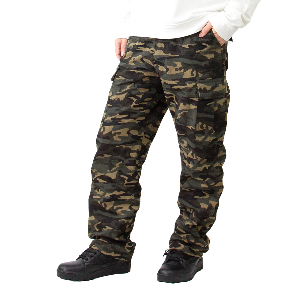 迷彩パンツ メンズ カーゴパンツ 作業着 レディース 大きいサイズ