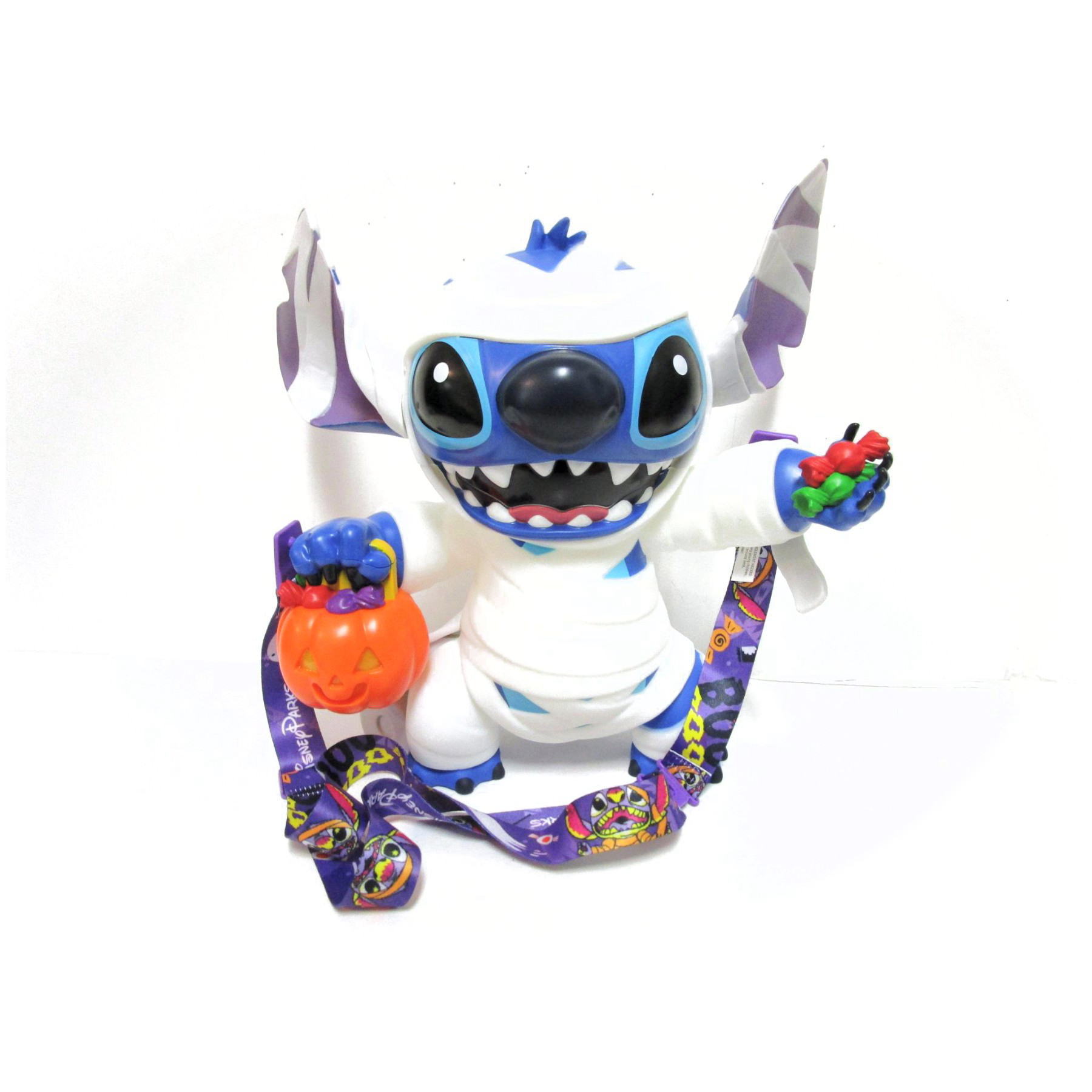 スティッチ ミイラ マミー ハロウィン ライトアップ ポップコーン