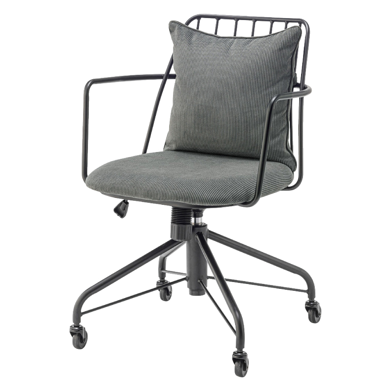 東谷 デスクチェア インダストリアル おしゃれ キャスター ロッキング