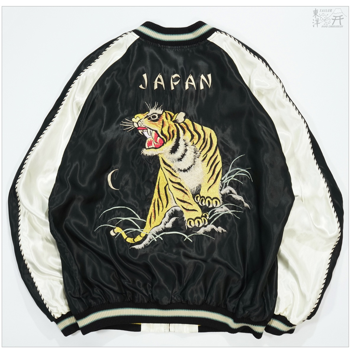 TAILOR 東洋 スカジャン XL 黒 （TT15395） TAILOR TOYO テーラー東洋