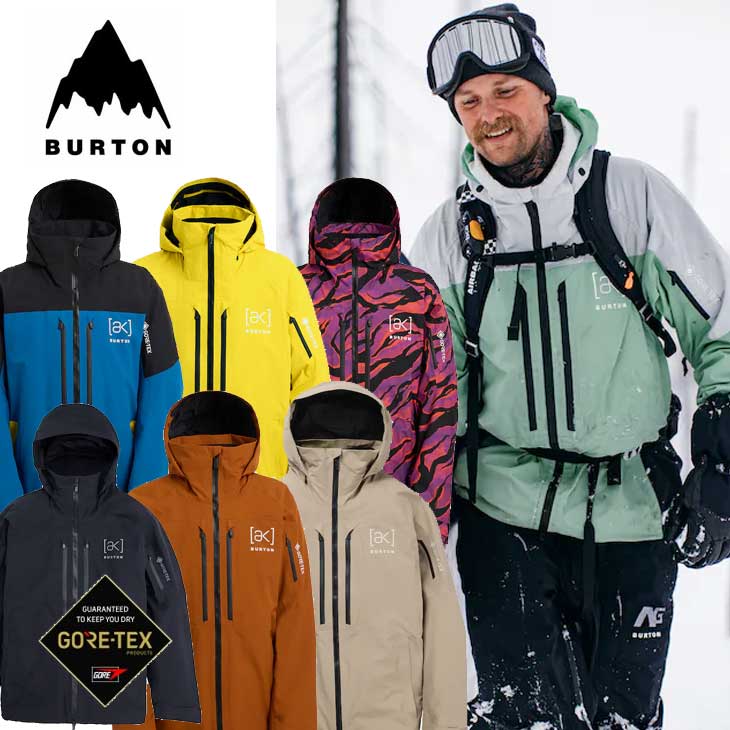 BURTON（バートン） 25-26 BURTON WEAR メンズ Men's [ak] Swash GORE