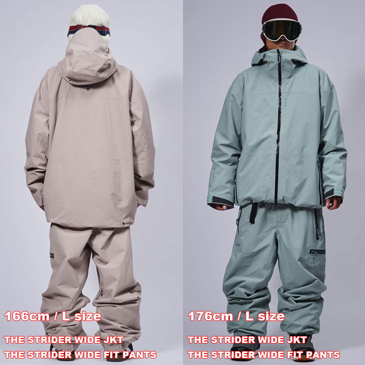 REW 25-26 REW アールイーダブリュー スノボ ウェアー パンツ THE