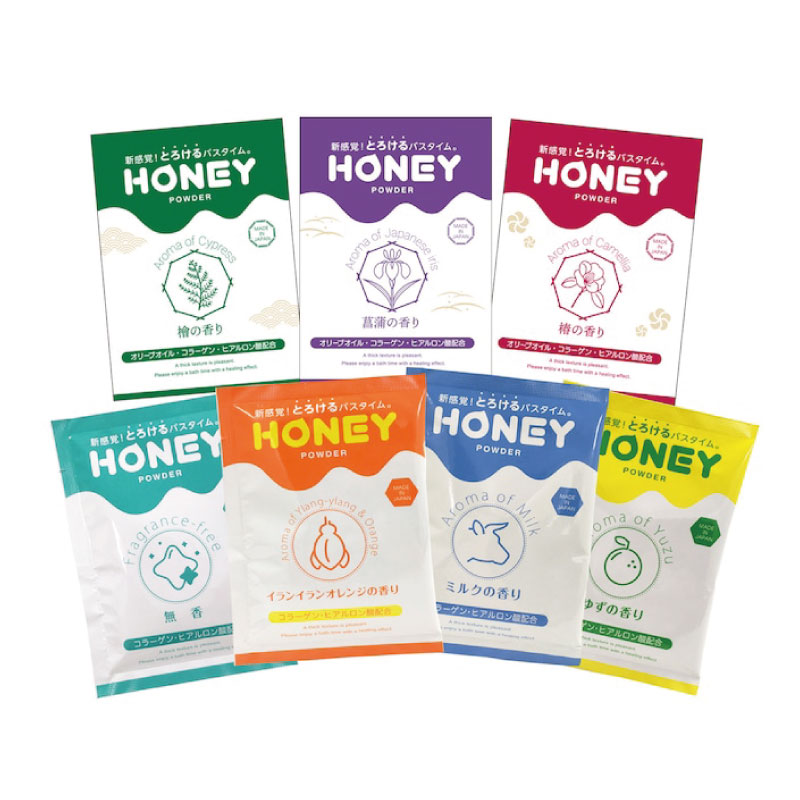ハニーパウダー 無香 30g 粉末タイプ ローション 風呂 入浴剤 カップル