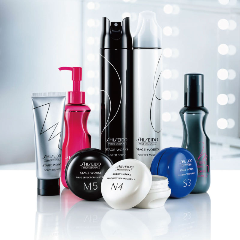 STAGE WORKS 資生堂 ステージワークス トゥルーエフェクター シャイン