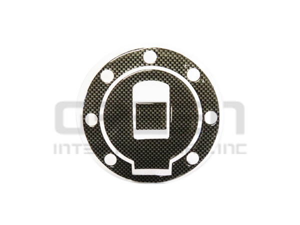 カーボン調 タンクキャップシール ヤマハ YAMAHA FZR SRX TDR TZR 50