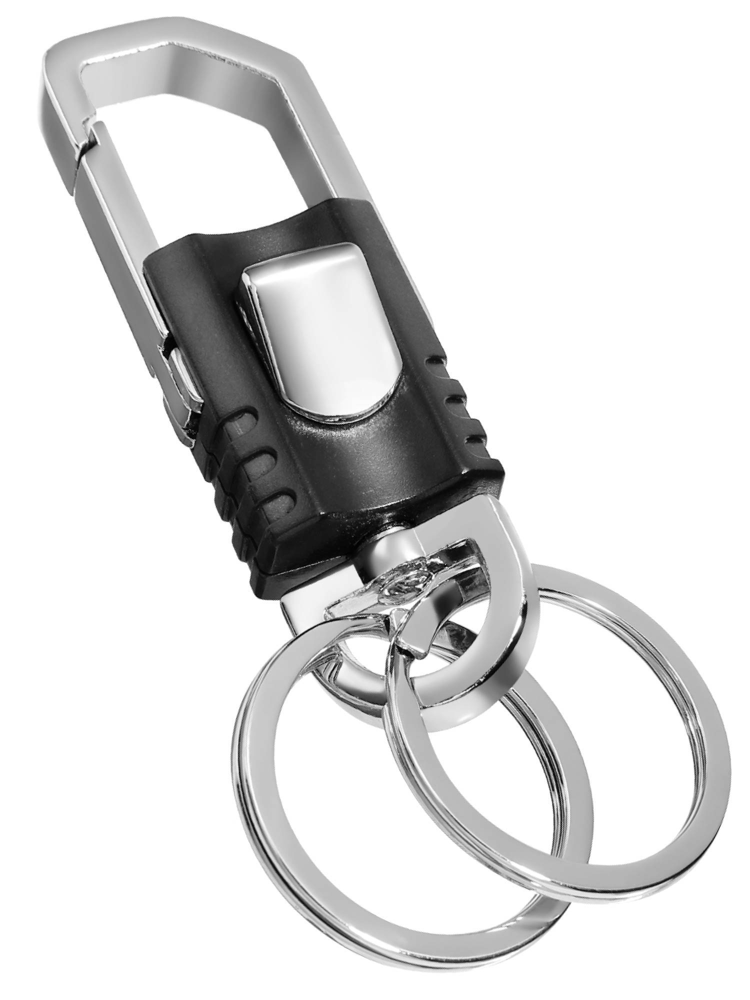 キーホルダー カラビナ メンズ おしゃれ リング 鍵 車 ロック キー