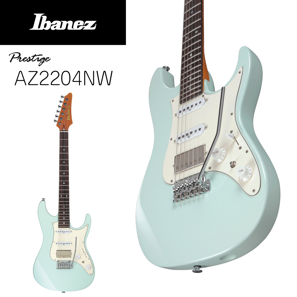Ibanez（アイバニーズ） 【限定生産モデル】Ibanez AZ2204NW -MGR