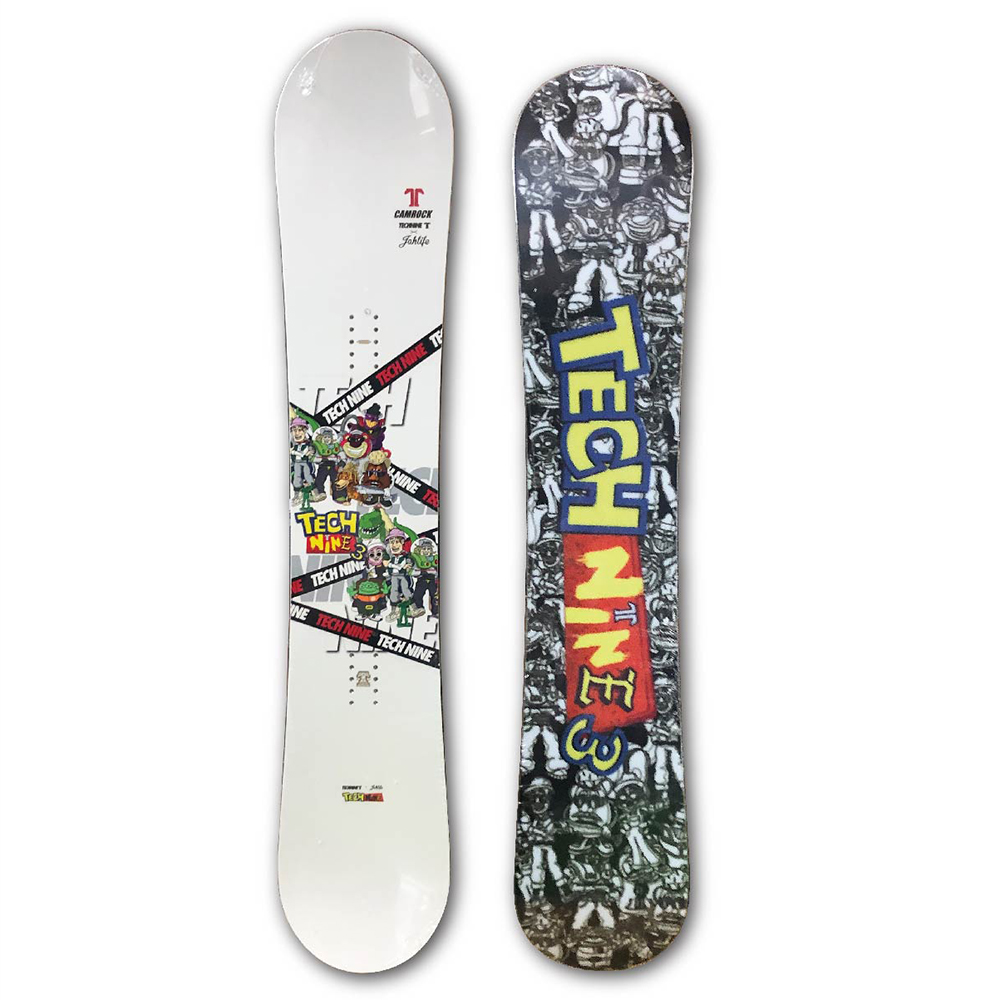 TECHNINE（テックナイン） スノーボード CAMROCK-JP 2023.モデル