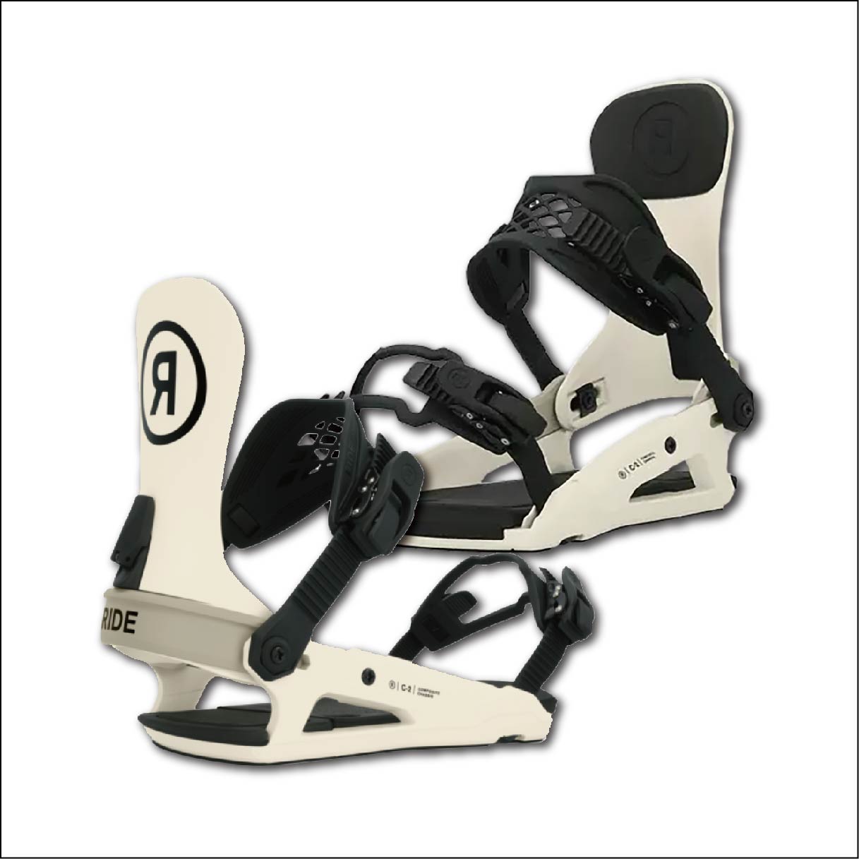 RIDE（ライド） スノーボード ビンディング C-2 2024. バイン メンズ