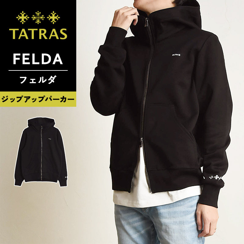 TATRAS（タトラス） フェルダ FELDA ジップアップ パーカー スウェット
