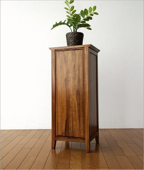 スリッパラック 木製 おしゃれ 6足 無垢 天然木 スリッパ収納棚