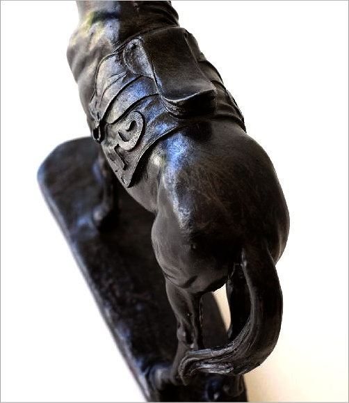 馬 置物 おしゃれ うま ウマ オブジェ スタイリッシュ 雑貨