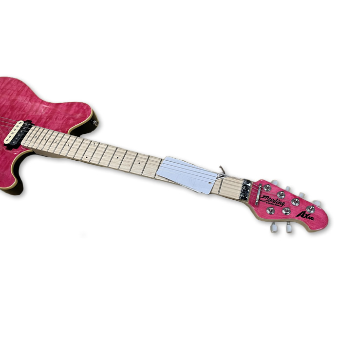エレキギター MUSICMAN Sterling by Musicman AX40-TP-M Trans Pink