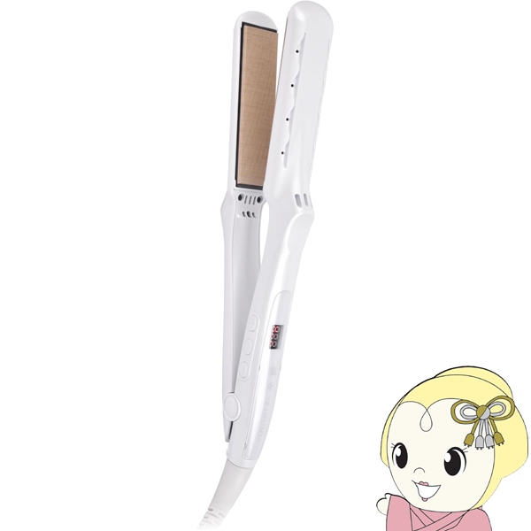 Macros（マクロス） ダブルイオニックアイロンブラシ オートオフ機能