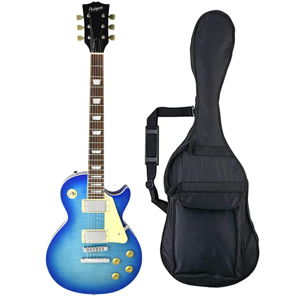 Photogenic エレキギター フォトジェニック レスポール シースルー