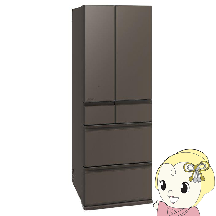 三菱2022年製700L冷蔵庫 美品 送料/設置無料 三菱電機 冷蔵庫 700L