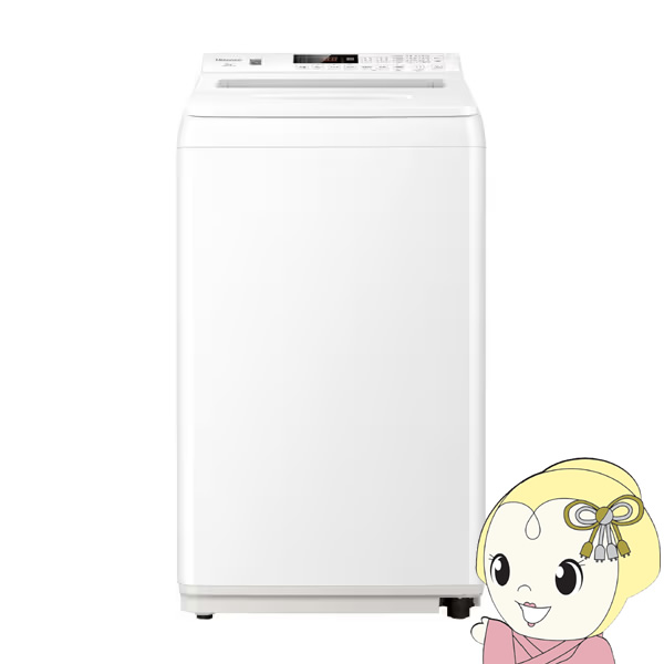 AQUA（アクア） [予約]AQUA 5.0kg 2槽式洗濯機 ホワイト AQW-N501-W